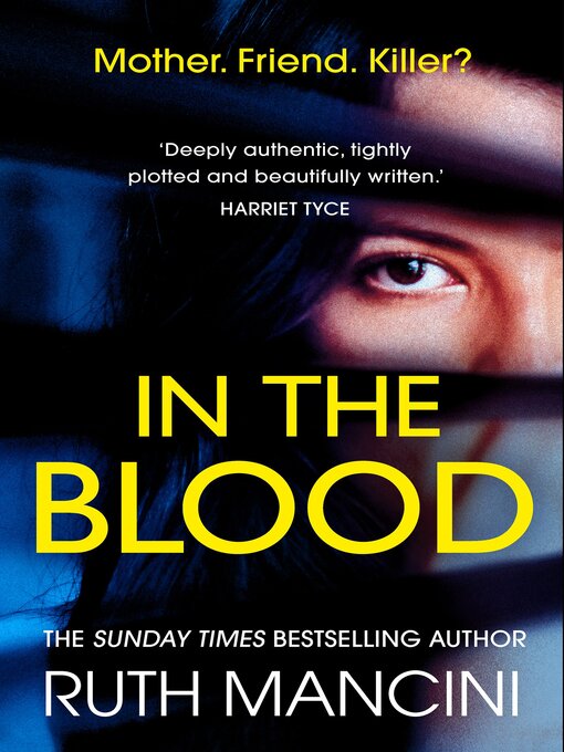 Title details for In the Blood by Ruth Mancini - Wait list